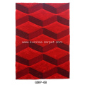 Silk & Elastic 3D with Geometry Design Rug